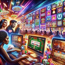 Live Casino နှင့် Slots ဂိမ်းစင်တာ ပြည့်စုံသောအတွေ့အကြုံ